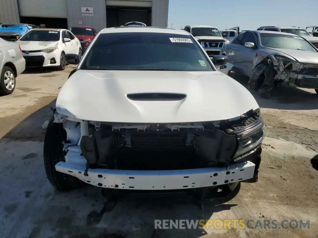 5 Фотография поврежденного автомобиля 2C3CDXHG0NH202615 DODGE CHARGER 2022