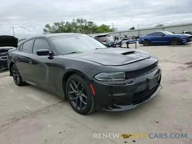 11 Photograph of a damaged car 2C3CDXHG0NH244587 DODGE CHARGER 2022