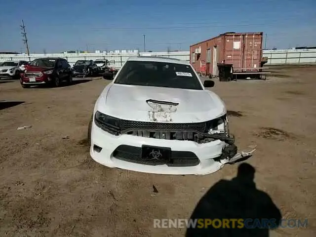 10 Фотография поврежденного автомобиля 2C3CDXHG1NH114608 DODGE CHARGER 2022