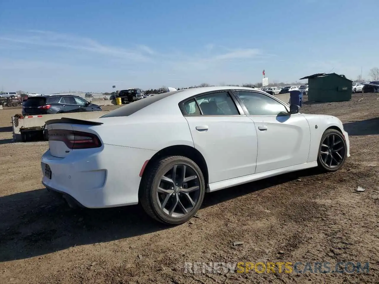 3 Фотография поврежденного автомобиля 2C3CDXHG1NH114608 DODGE CHARGER 2022
