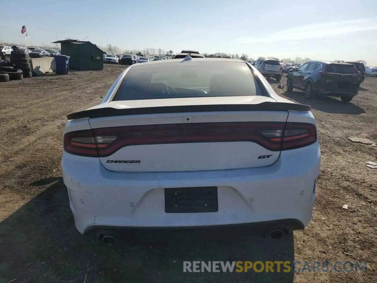 6 Фотография поврежденного автомобиля 2C3CDXHG1NH114608 DODGE CHARGER 2022