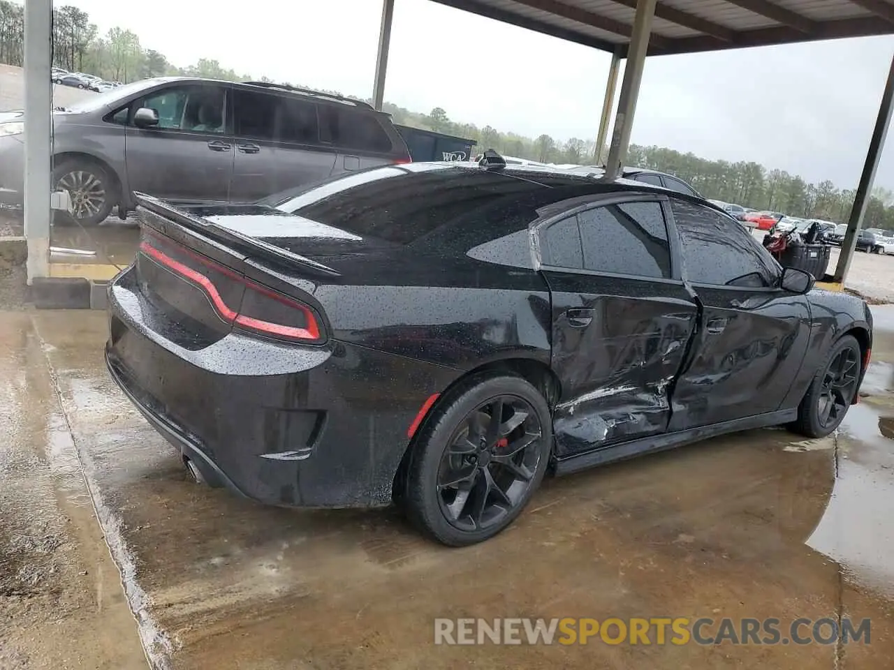 3 Фотография поврежденного автомобиля 2C3CDXHG1NH149732 DODGE CHARGER 2022