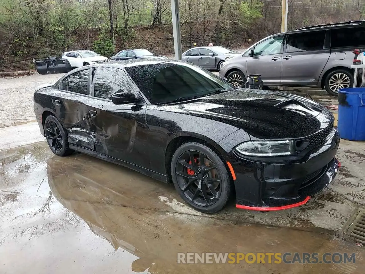 4 Фотография поврежденного автомобиля 2C3CDXHG1NH149732 DODGE CHARGER 2022