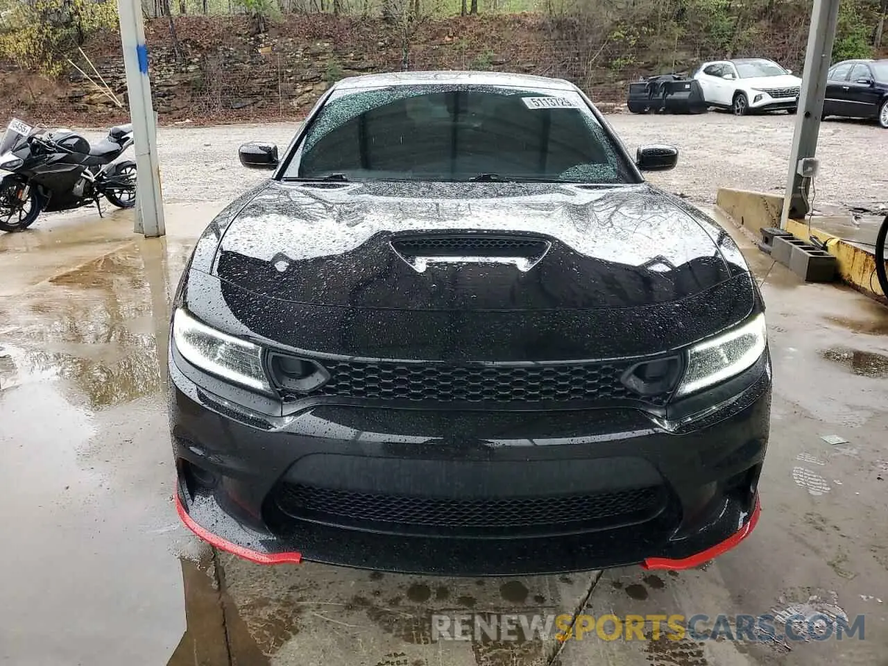 5 Фотография поврежденного автомобиля 2C3CDXHG1NH149732 DODGE CHARGER 2022