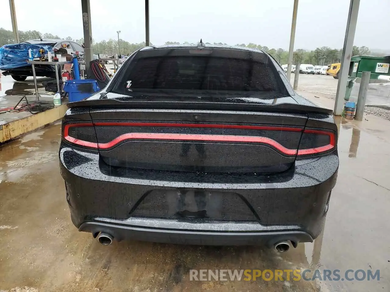 6 Фотография поврежденного автомобиля 2C3CDXHG1NH149732 DODGE CHARGER 2022