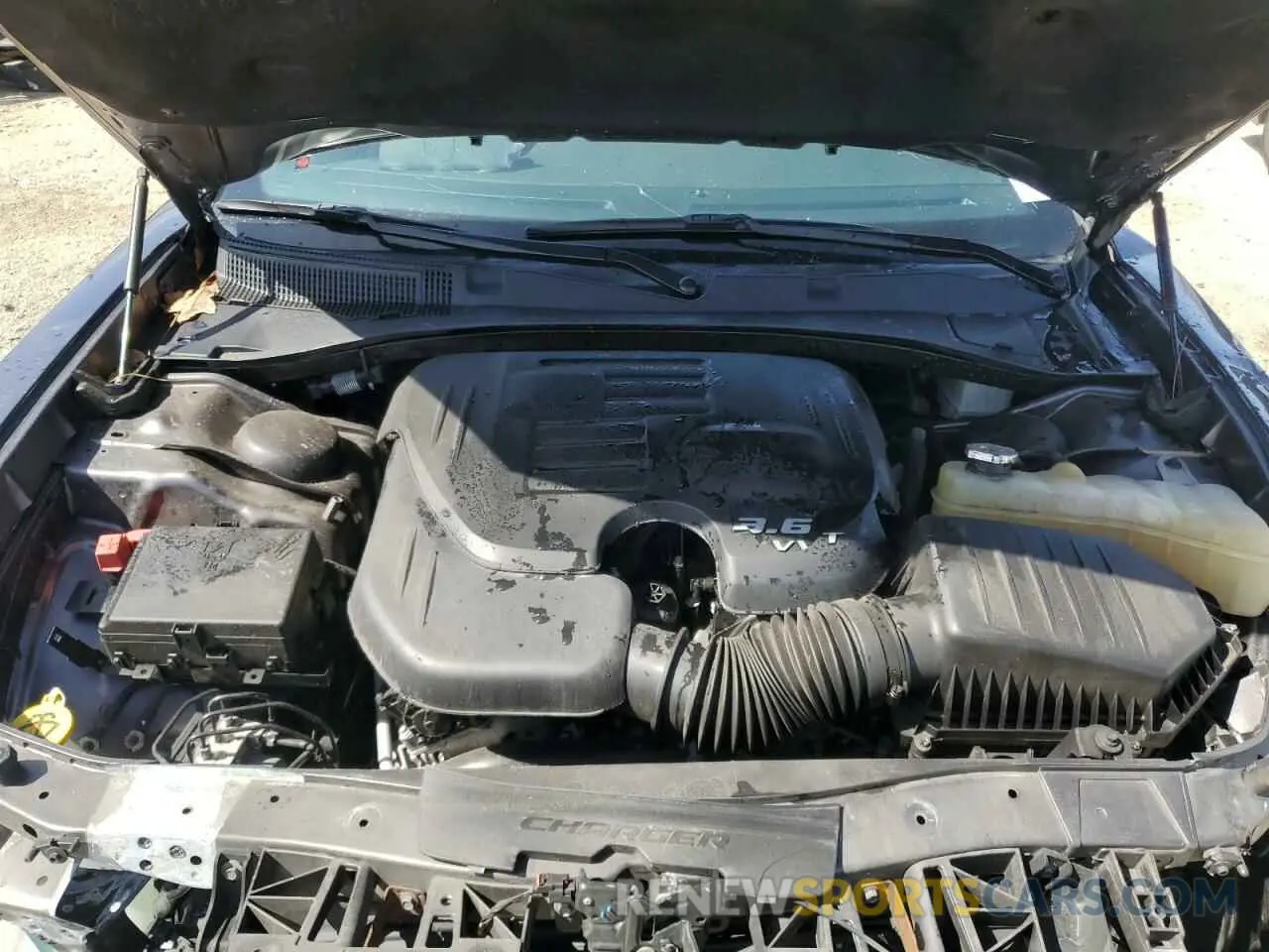 11 Фотография поврежденного автомобиля 2C3CDXHG1NH153294 DODGE CHARGER 2022