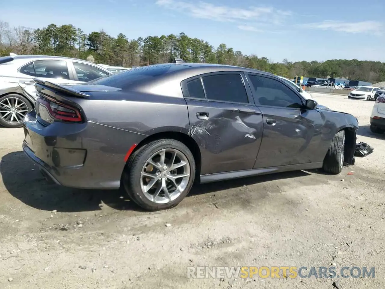 3 Фотография поврежденного автомобиля 2C3CDXHG1NH153294 DODGE CHARGER 2022