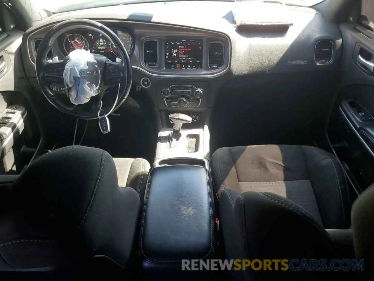 8 Фотография поврежденного автомобиля 2C3CDXHG1NH153294 DODGE CHARGER 2022