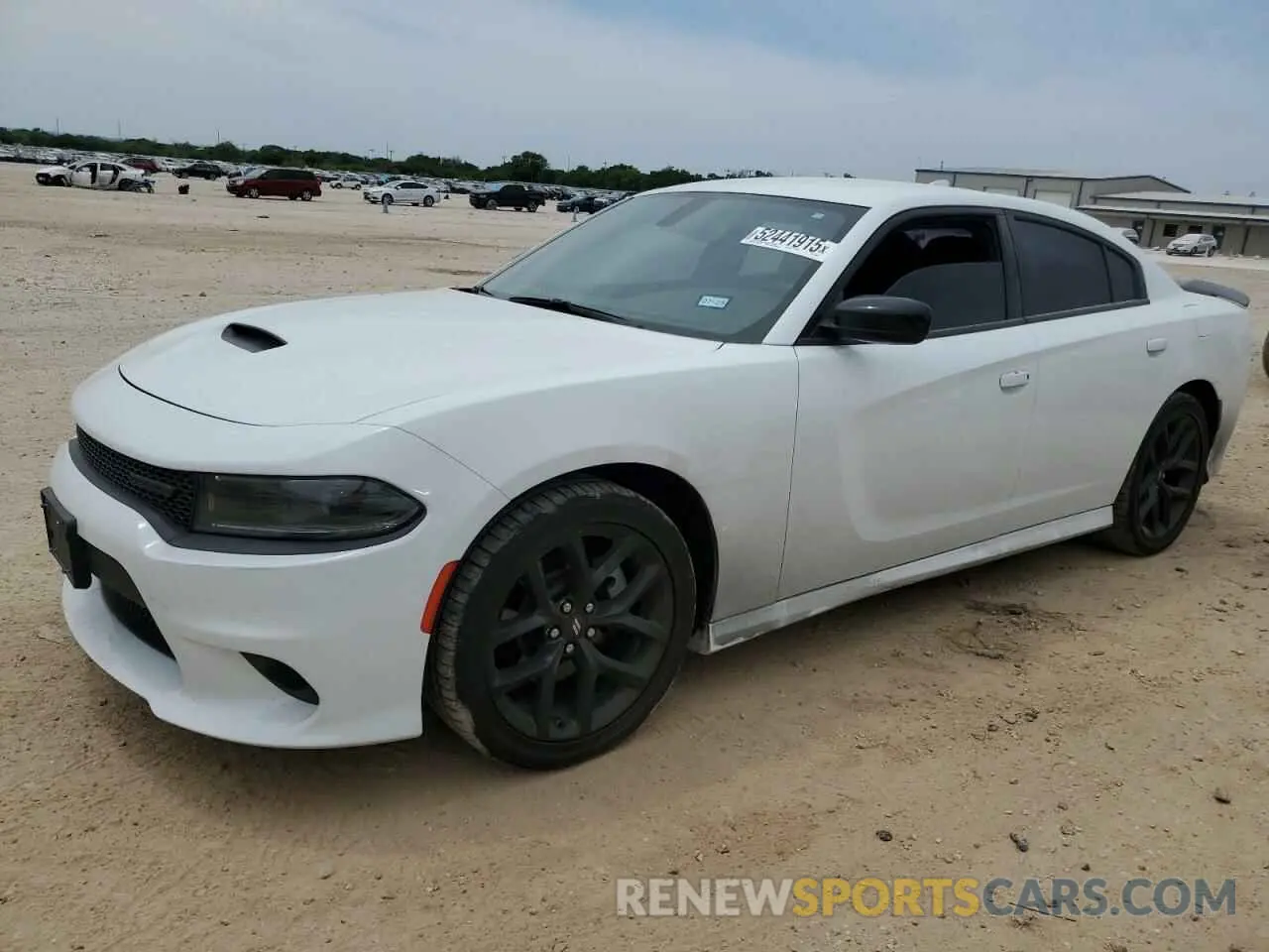 1 Фотография поврежденного автомобиля 2C3CDXHG1NH183072 DODGE CHARGER 2022