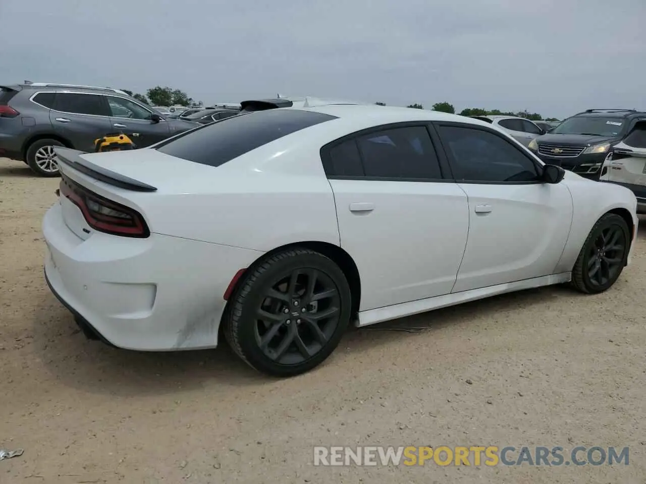 3 Фотография поврежденного автомобиля 2C3CDXHG1NH183072 DODGE CHARGER 2022