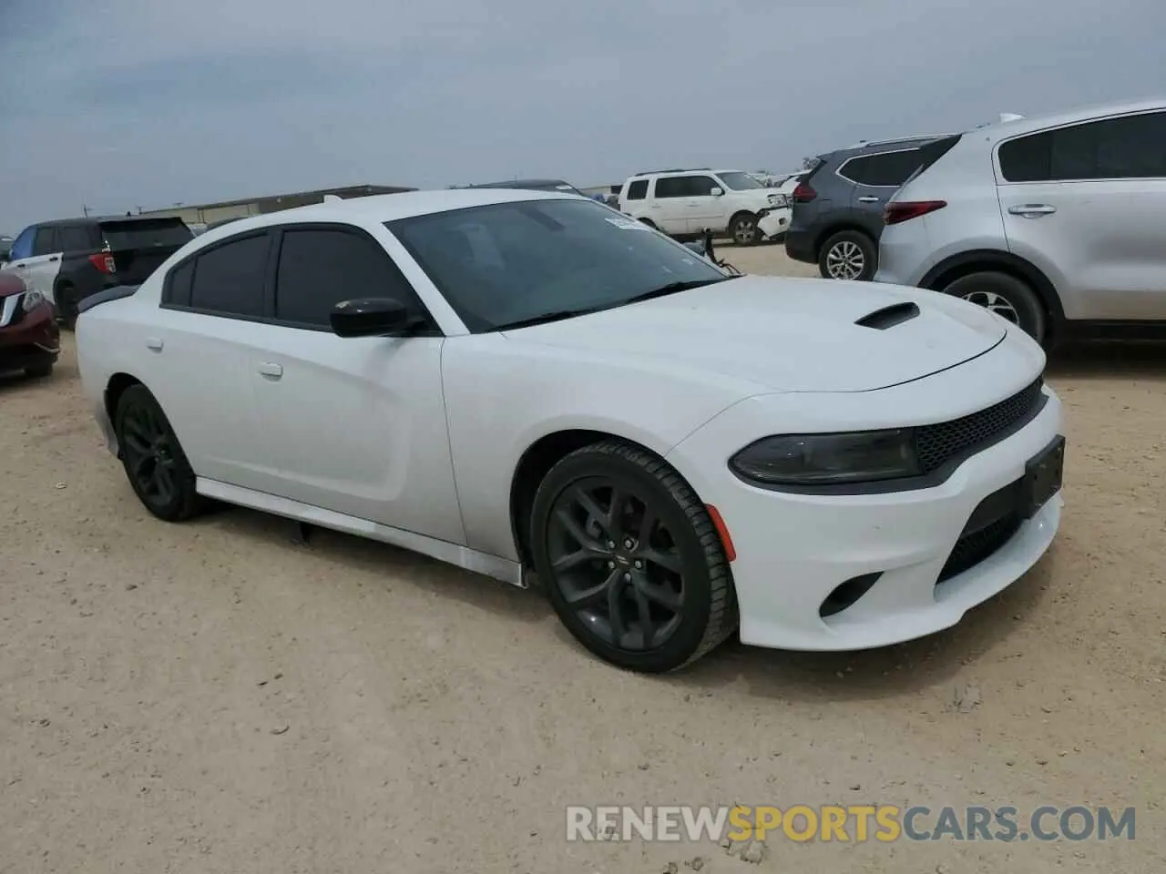 4 Фотография поврежденного автомобиля 2C3CDXHG1NH183072 DODGE CHARGER 2022