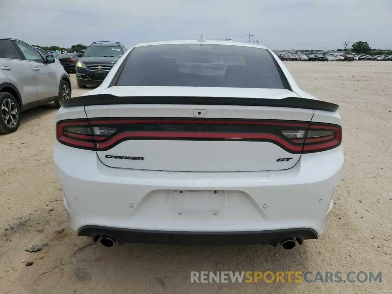 6 Фотография поврежденного автомобиля 2C3CDXHG1NH183072 DODGE CHARGER 2022