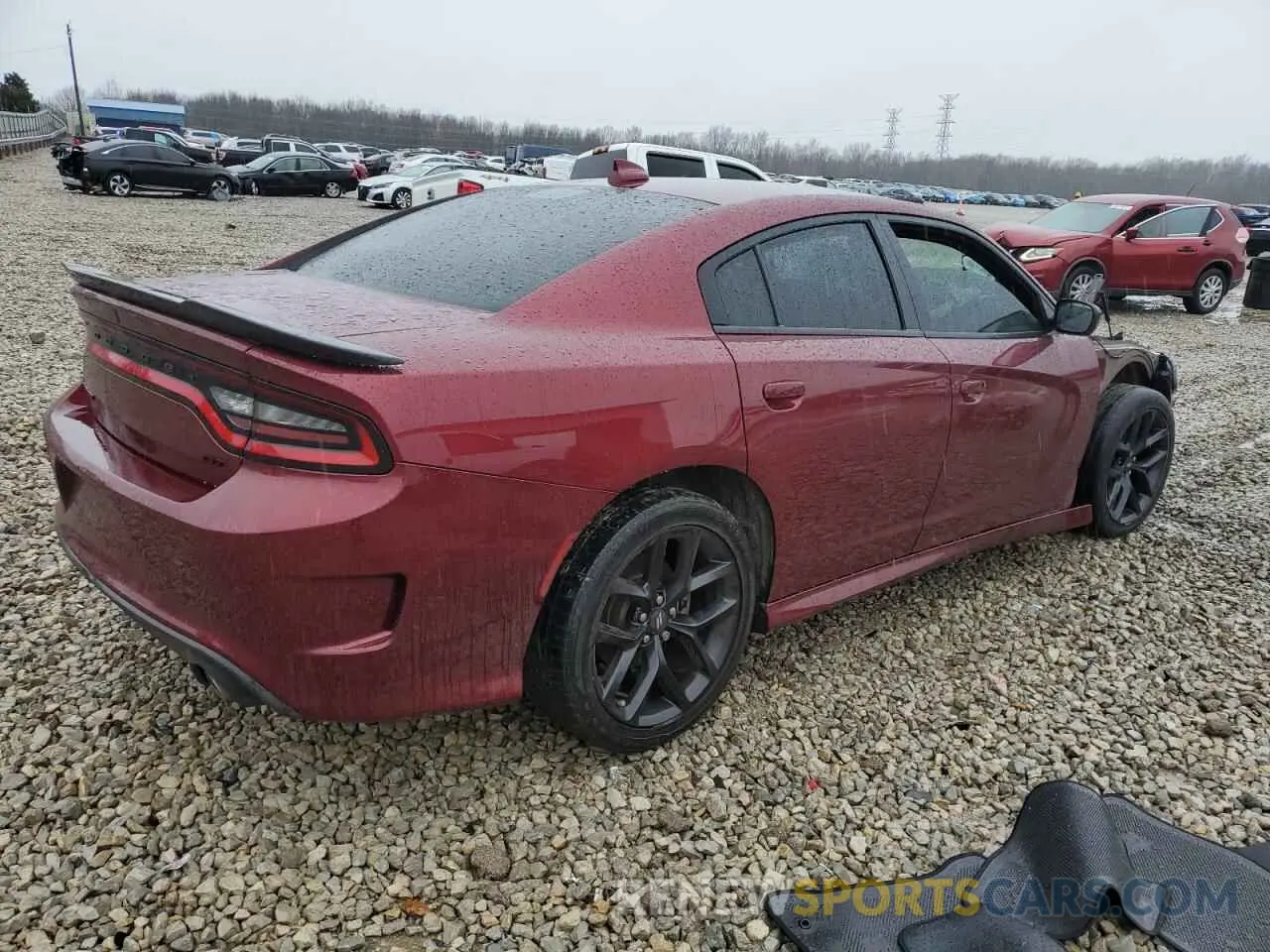 3 Фотография поврежденного автомобиля 2C3CDXHG2NH133751 DODGE CHARGER 2022