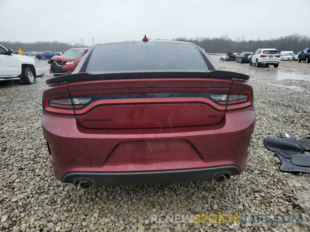 6 Фотография поврежденного автомобиля 2C3CDXHG2NH133751 DODGE CHARGER 2022