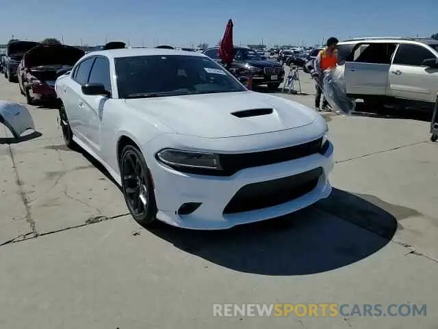 14 Photograph of a damaged car 2C3CDXHG2NH162036 DODGE CHARGER 2022