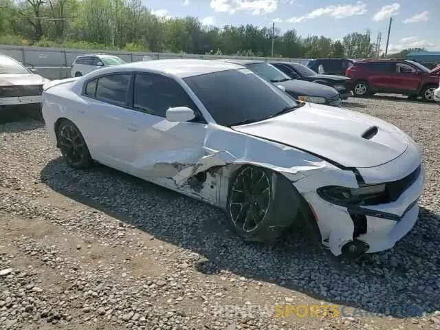 10 Photograph of a damaged car 2C3CDXHG2NH189771 DODGE CHARGER 2022