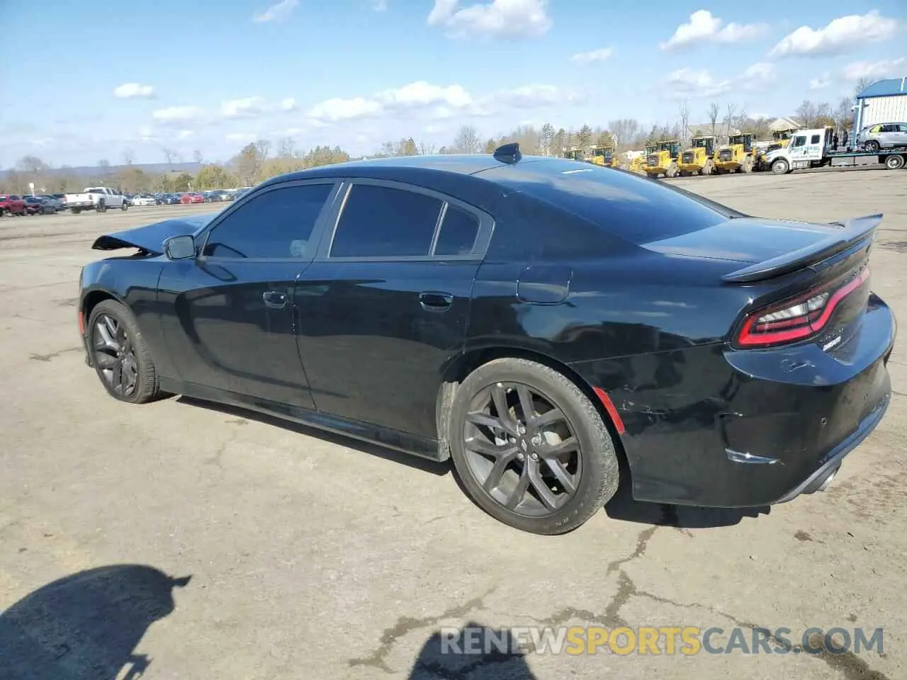 2 Фотография поврежденного автомобиля 2C3CDXHG2NH240847 DODGE CHARGER 2022