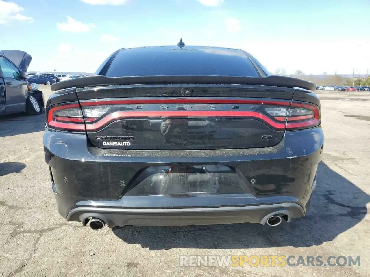 6 Фотография поврежденного автомобиля 2C3CDXHG2NH240847 DODGE CHARGER 2022
