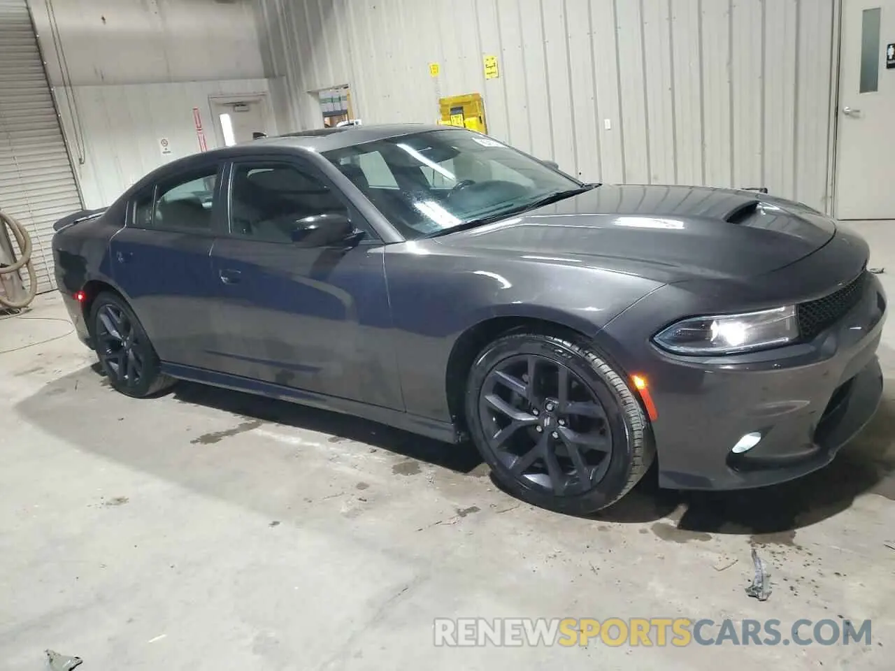 4 Photograph of a damaged car 2C3CDXHG2NH244607 DODGE CHARGER 2022