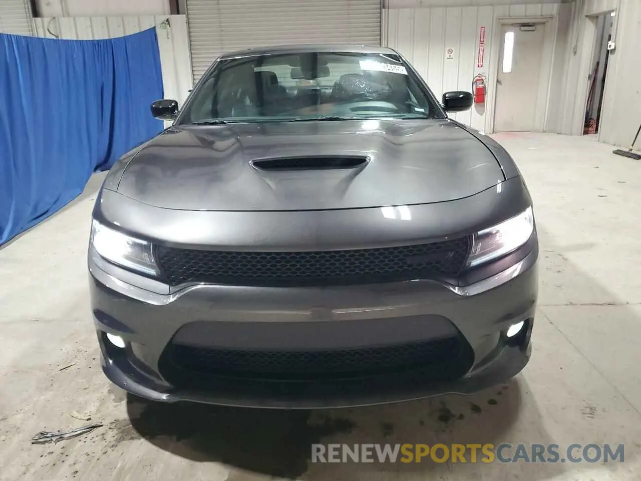 5 Photograph of a damaged car 2C3CDXHG2NH244607 DODGE CHARGER 2022