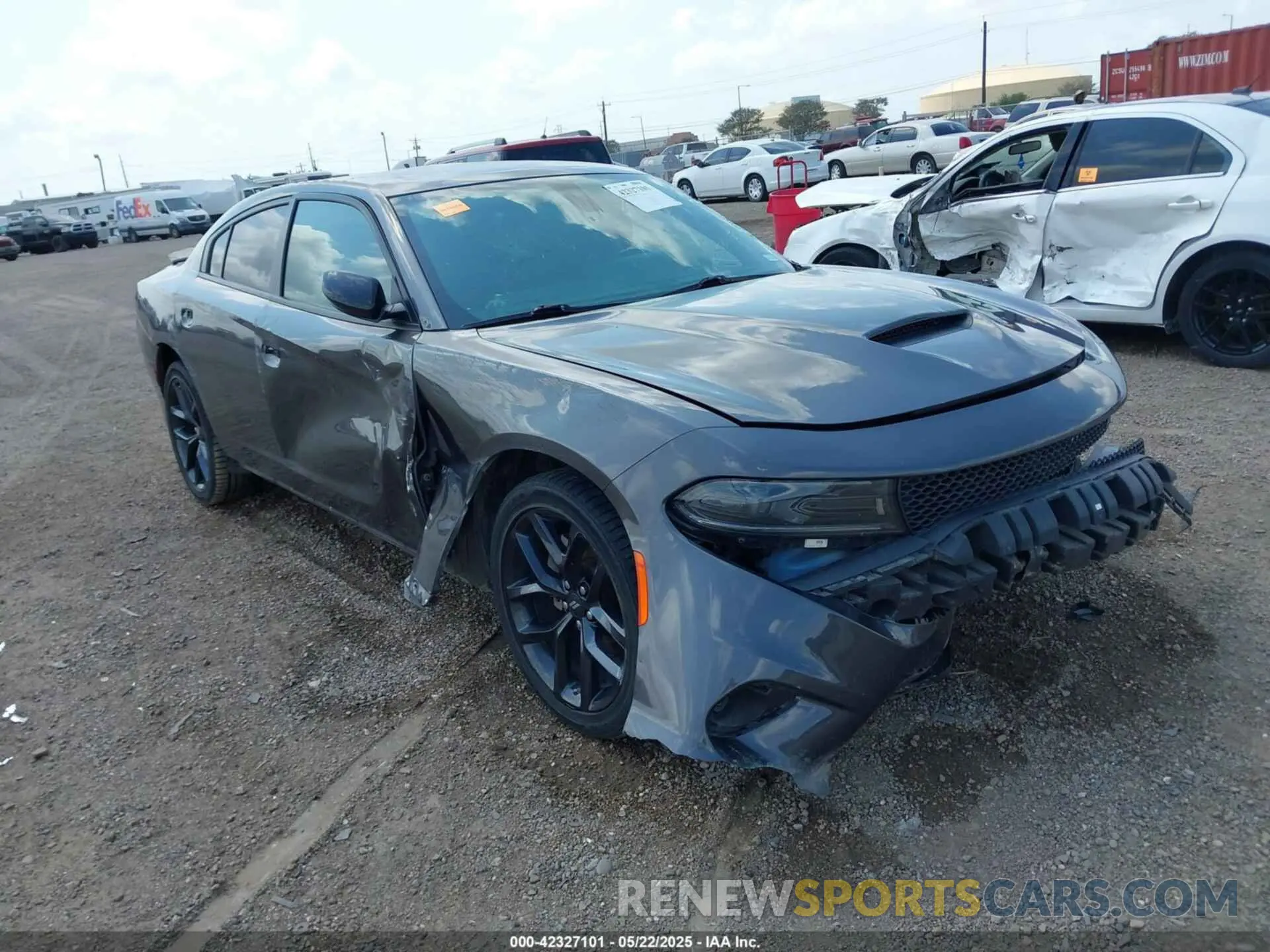 1 Фотография поврежденного автомобиля 2C3CDXHG4NH157775 DODGE CHARGER 2022