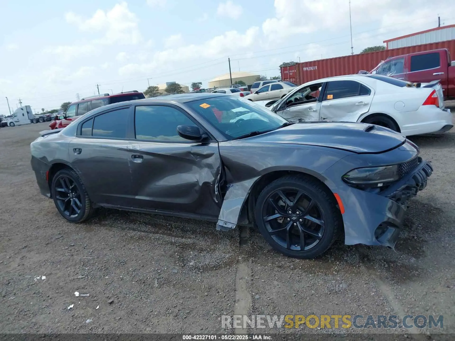 12 Фотография поврежденного автомобиля 2C3CDXHG4NH157775 DODGE CHARGER 2022