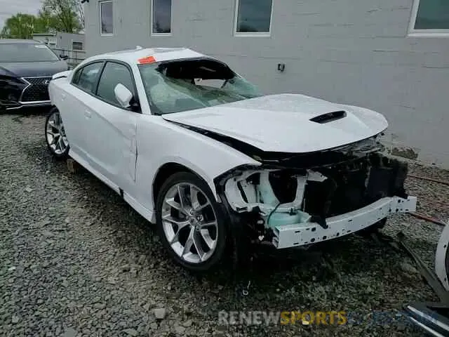 14 Фотография поврежденного автомобиля 2C3CDXHG4NH192865 DODGE CHARGER 2022