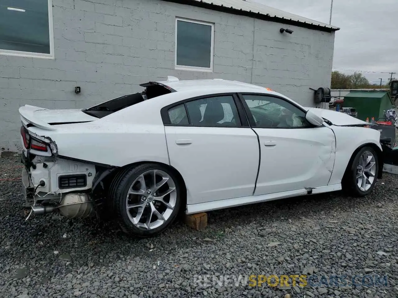 3 Фотография поврежденного автомобиля 2C3CDXHG4NH192865 DODGE CHARGER 2022
