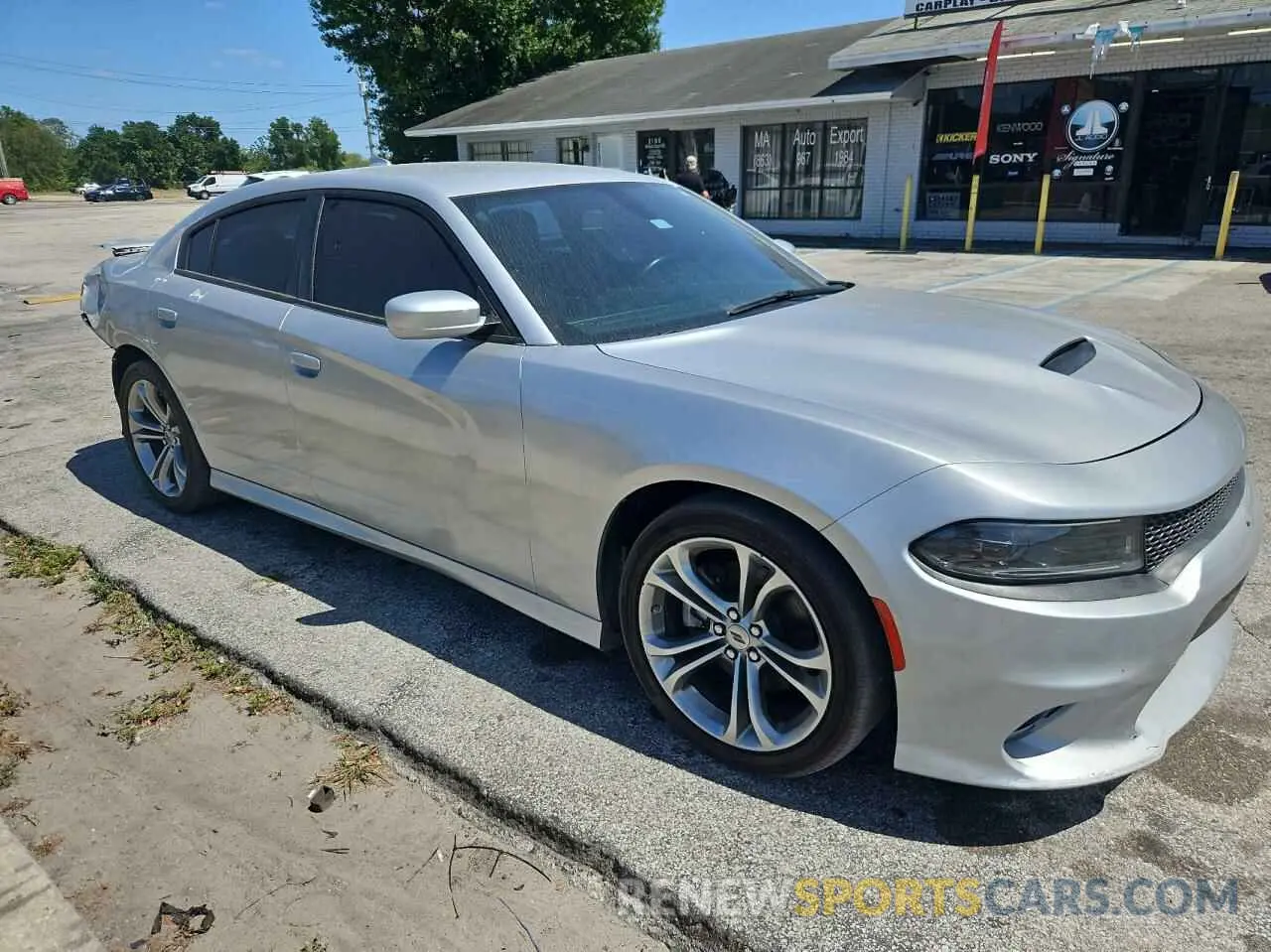 1 Фотография поврежденного автомобиля 2C3CDXHG5NH106172 DODGE CHARGER 2022