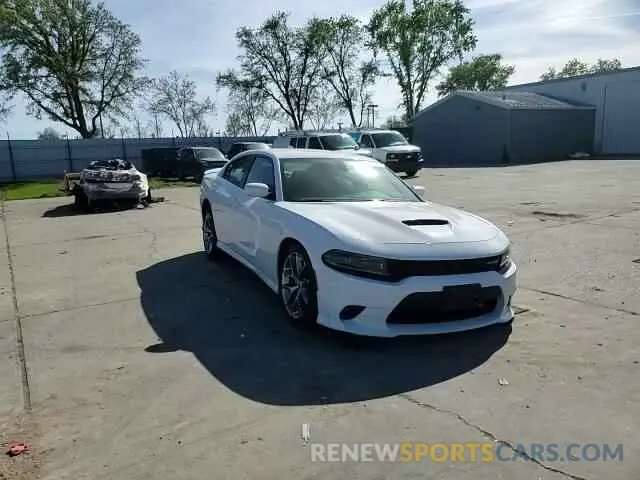 10 Photograph of a damaged car 2C3CDXHG5NH110397 DODGE CHARGER 2022
