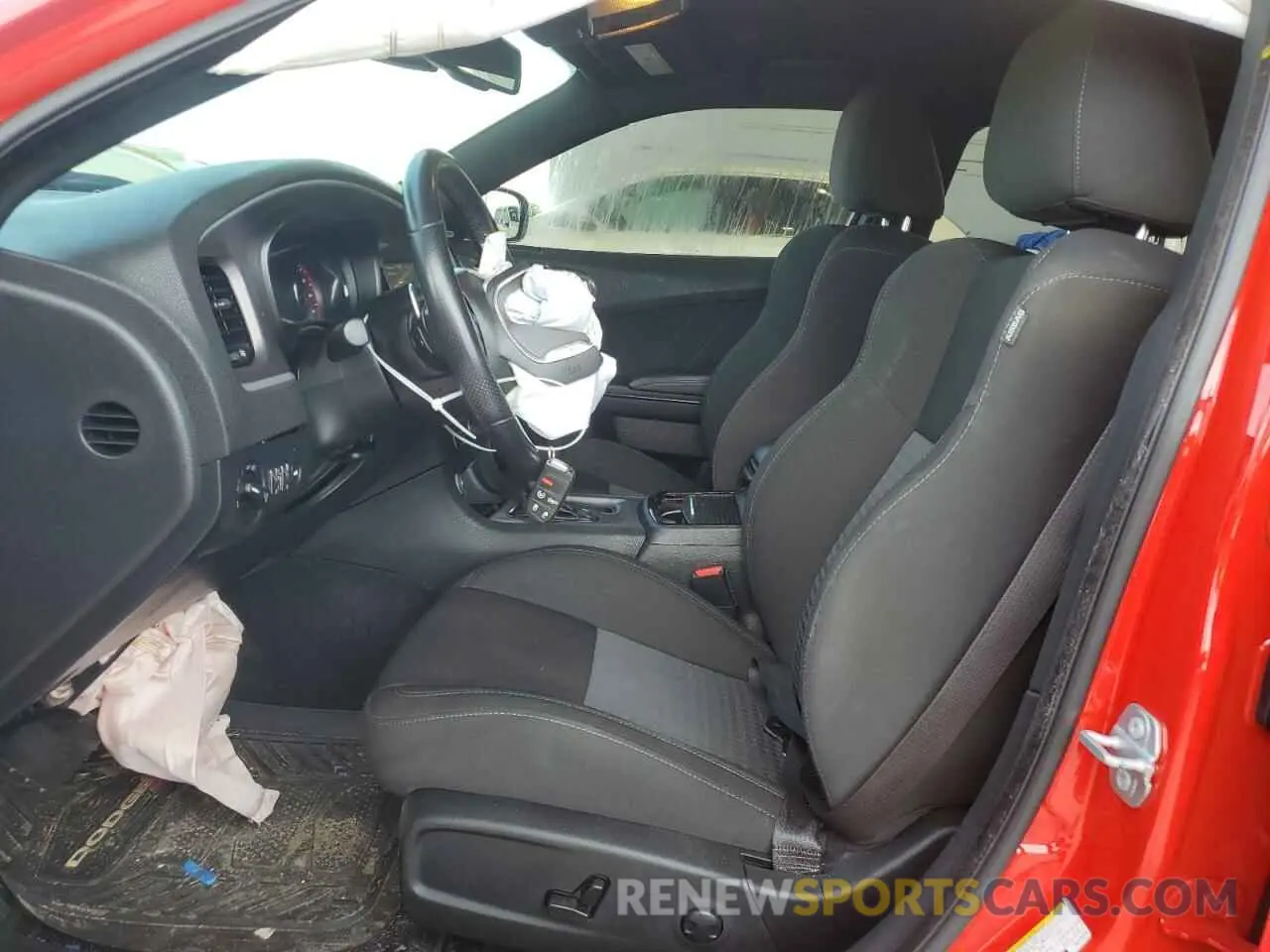 7 Photograph of a damaged car 2C3CDXHG5NH170129 DODGE CHARGER 2022