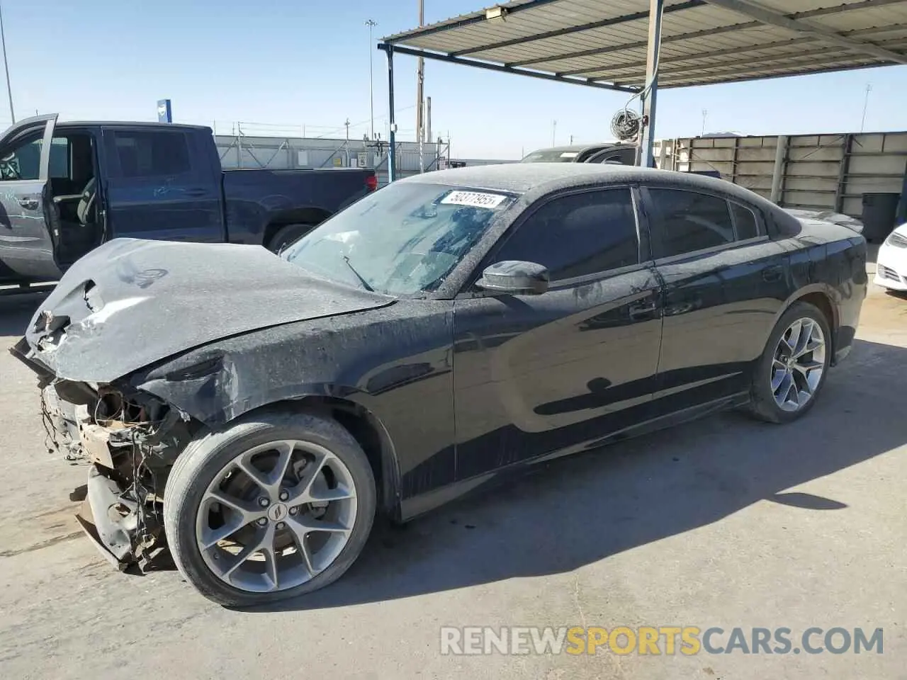 1 Фотография поврежденного автомобиля 2C3CDXHG6NH175825 DODGE CHARGER 2022
