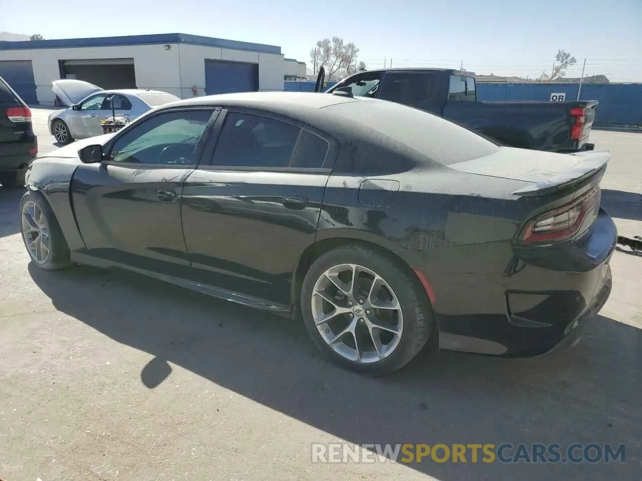 2 Фотография поврежденного автомобиля 2C3CDXHG6NH175825 DODGE CHARGER 2022