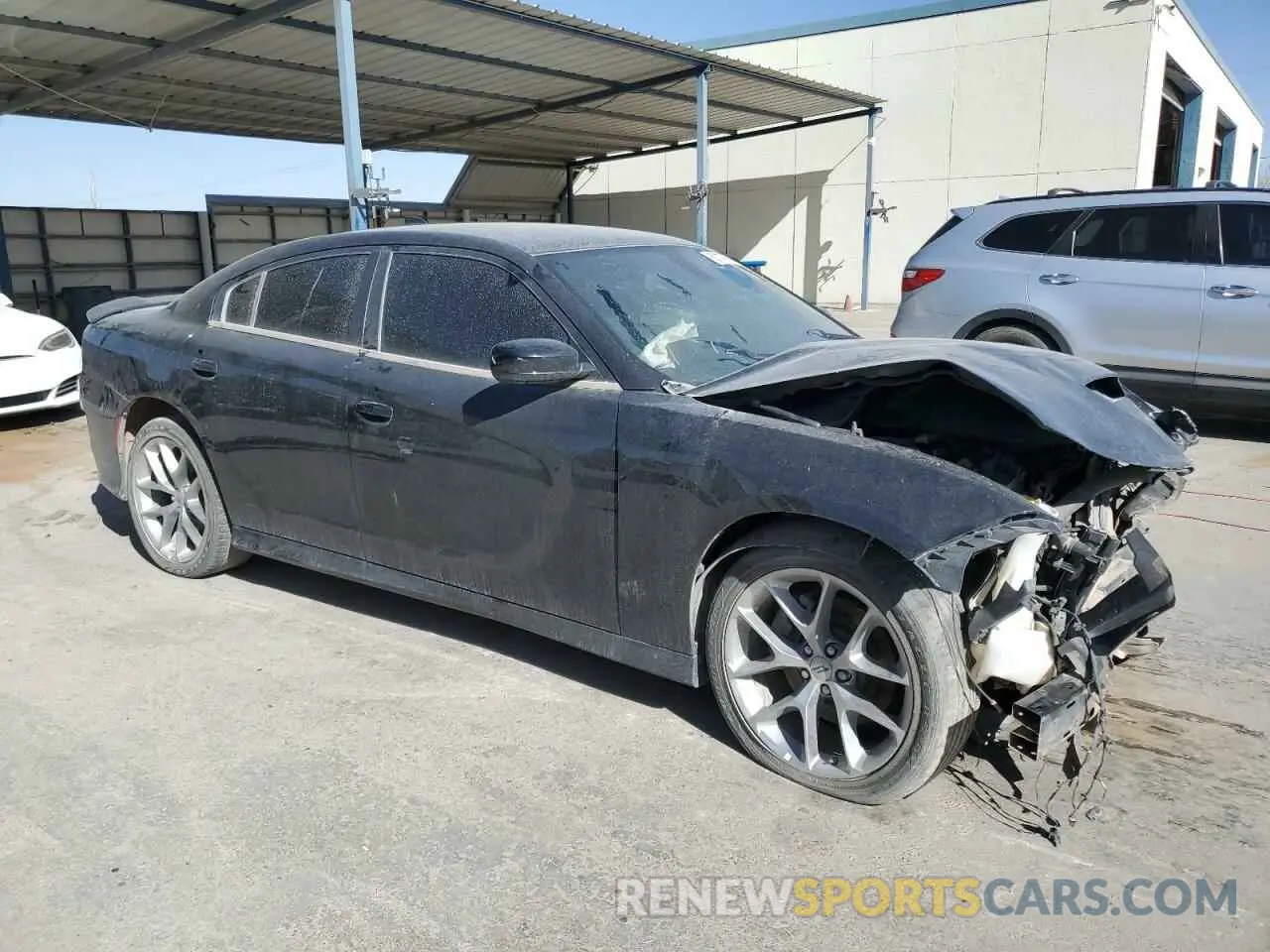 4 Фотография поврежденного автомобиля 2C3CDXHG6NH175825 DODGE CHARGER 2022