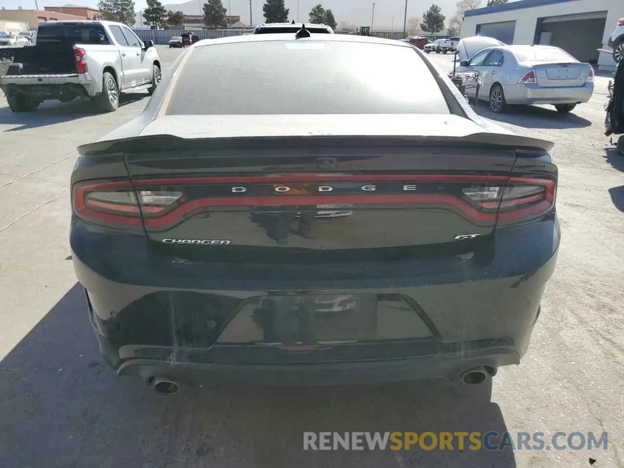6 Фотография поврежденного автомобиля 2C3CDXHG6NH175825 DODGE CHARGER 2022