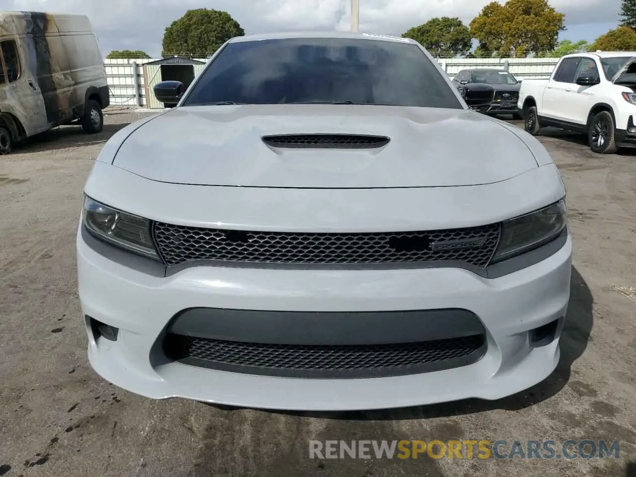 5 Фотография поврежденного автомобиля 2C3CDXHG6NH213585 DODGE CHARGER 2022