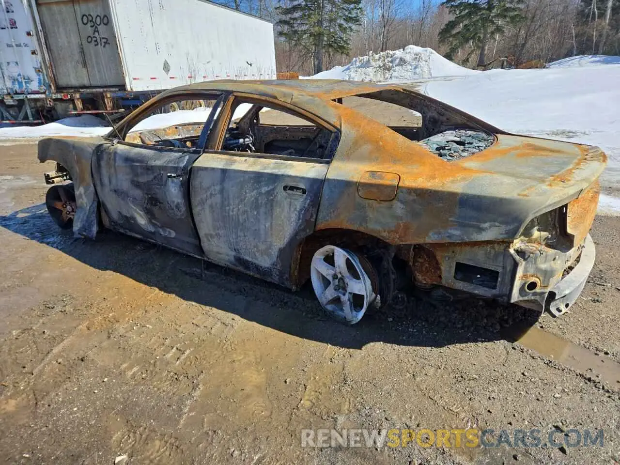 2 Фотография поврежденного автомобиля 2C3CDXHG6NH225252 DODGE CHARGER 2022