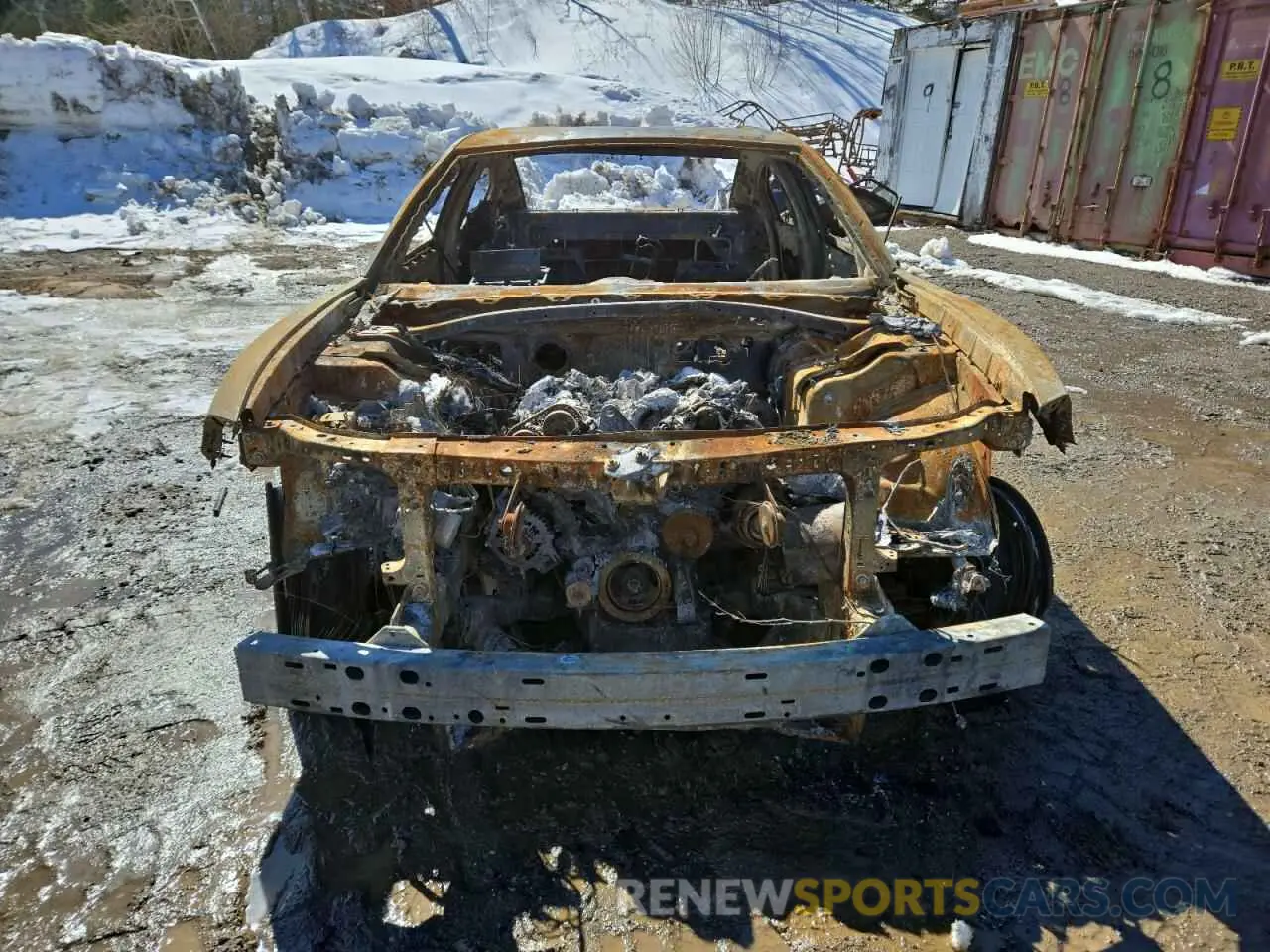 5 Фотография поврежденного автомобиля 2C3CDXHG6NH225252 DODGE CHARGER 2022