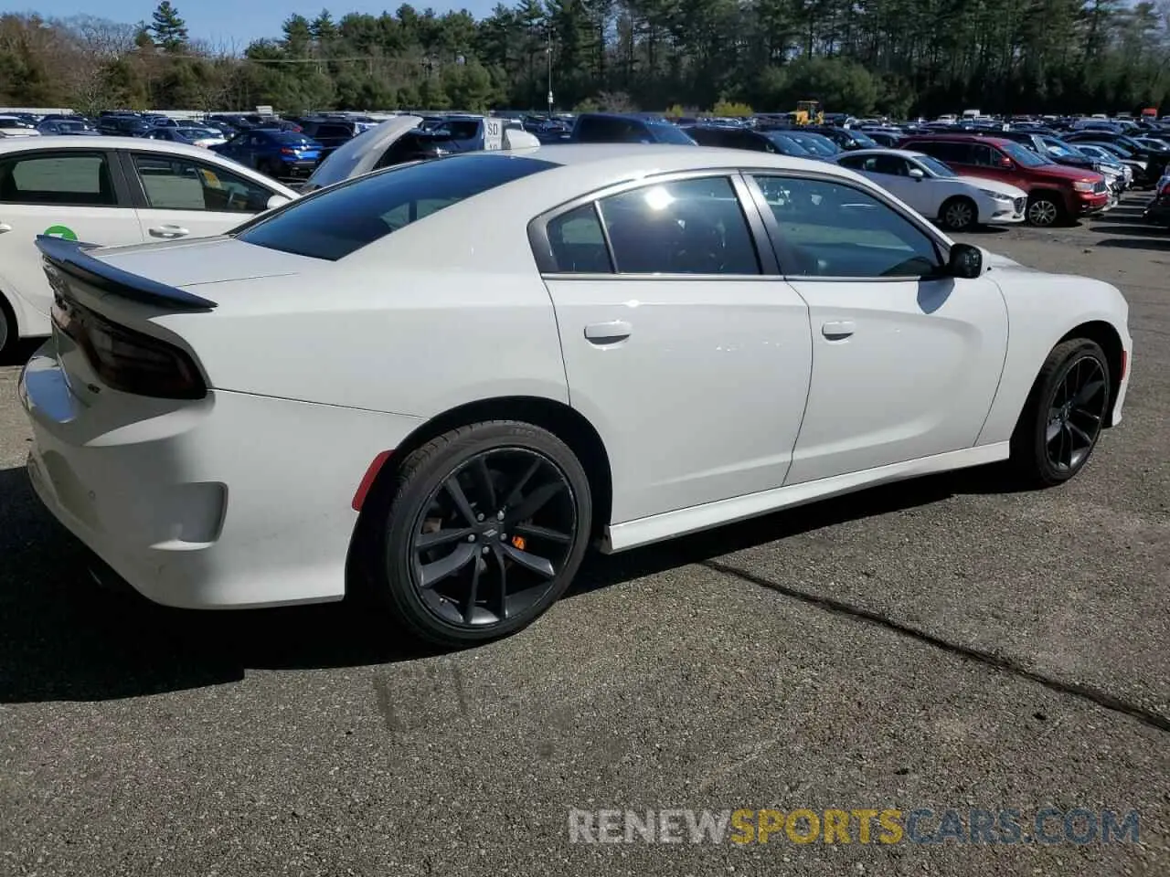 3 Photograph of a damaged car 2C3CDXHG6NH236185 DODGE CHARGER 2022