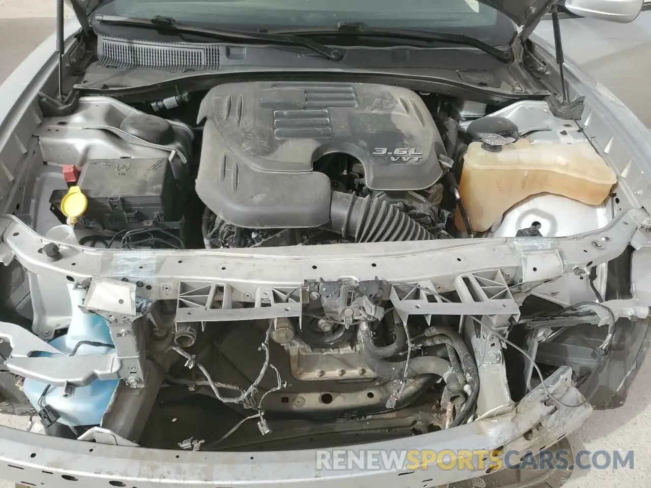 11 Фотография поврежденного автомобиля 2C3CDXHG7NH125841 DODGE CHARGER 2022