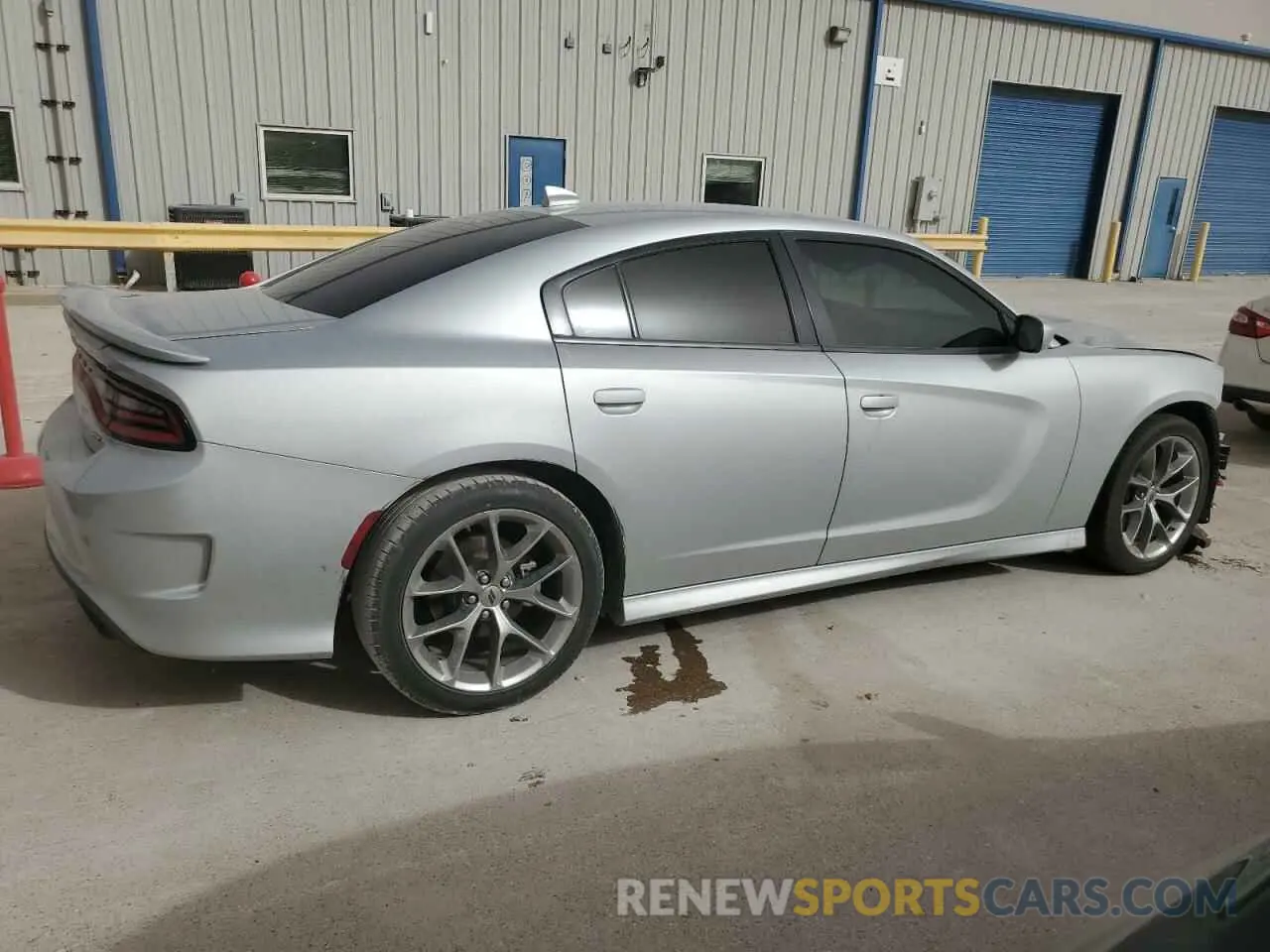 3 Фотография поврежденного автомобиля 2C3CDXHG7NH125841 DODGE CHARGER 2022
