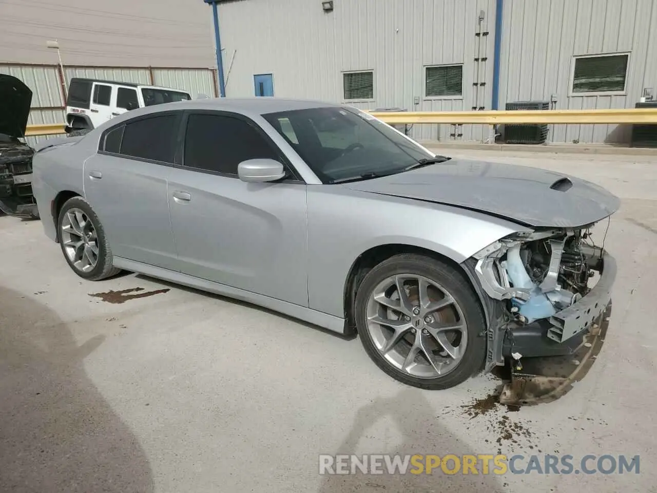 4 Фотография поврежденного автомобиля 2C3CDXHG7NH125841 DODGE CHARGER 2022