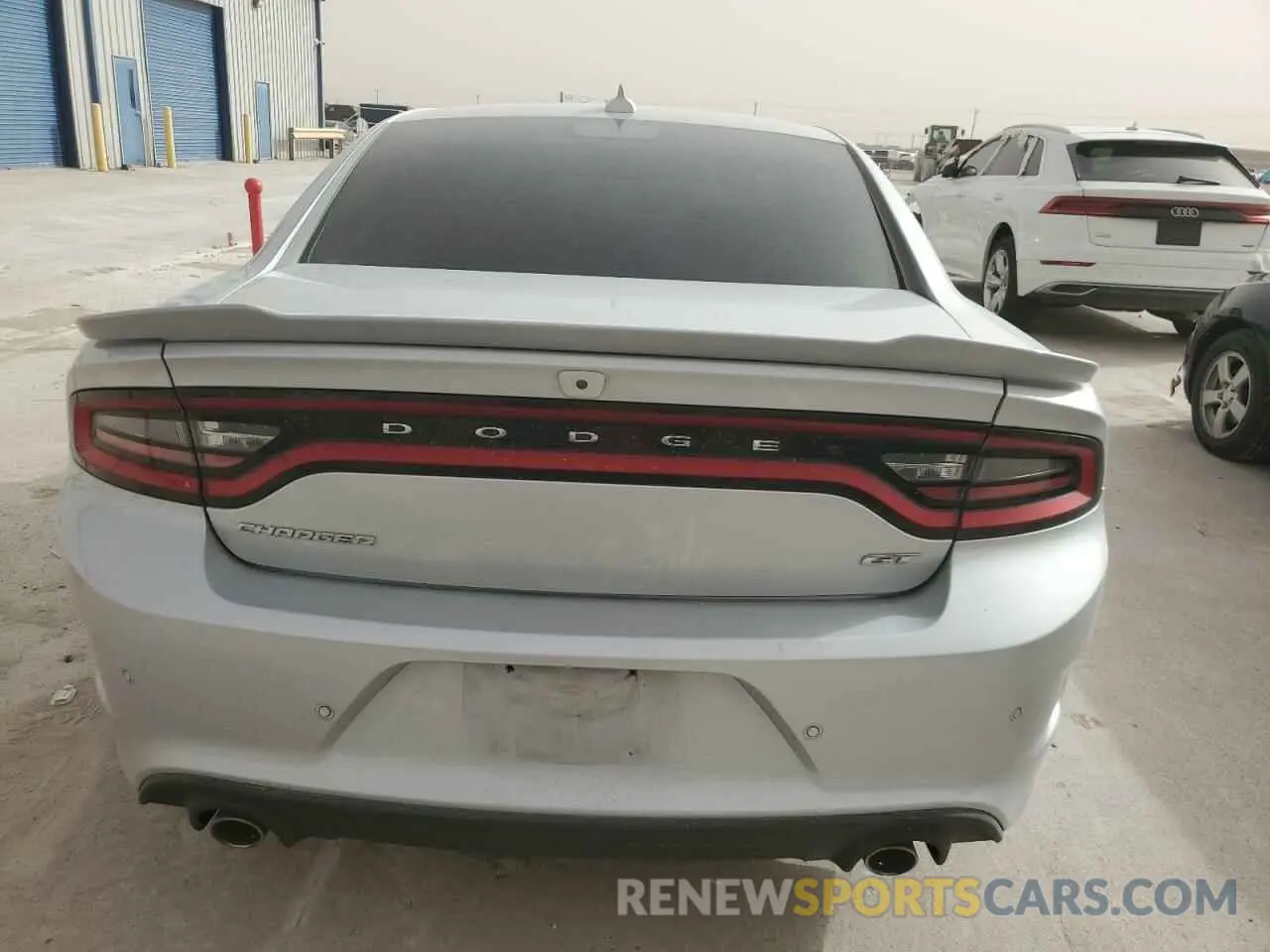 6 Фотография поврежденного автомобиля 2C3CDXHG7NH125841 DODGE CHARGER 2022