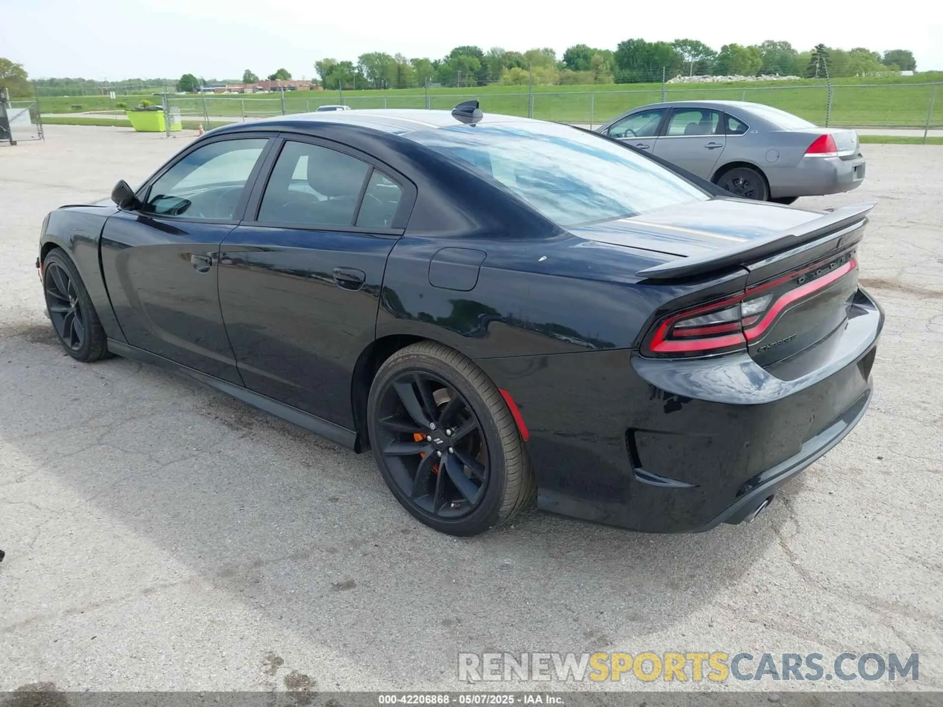 3 Photograph of a damaged car 2C3CDXHG7NH148472 DODGE CHARGER 2022