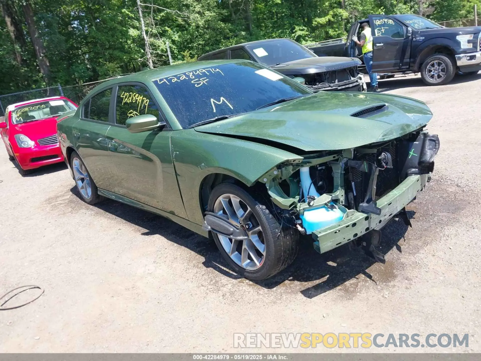 1 Фотография поврежденного автомобиля 2C3CDXHG8NH115173 DODGE CHARGER 2022