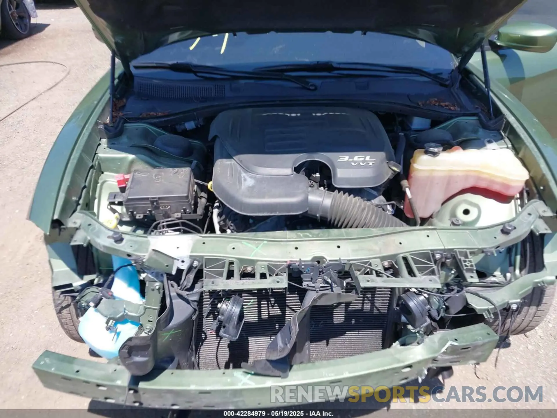 10 Фотография поврежденного автомобиля 2C3CDXHG8NH115173 DODGE CHARGER 2022
