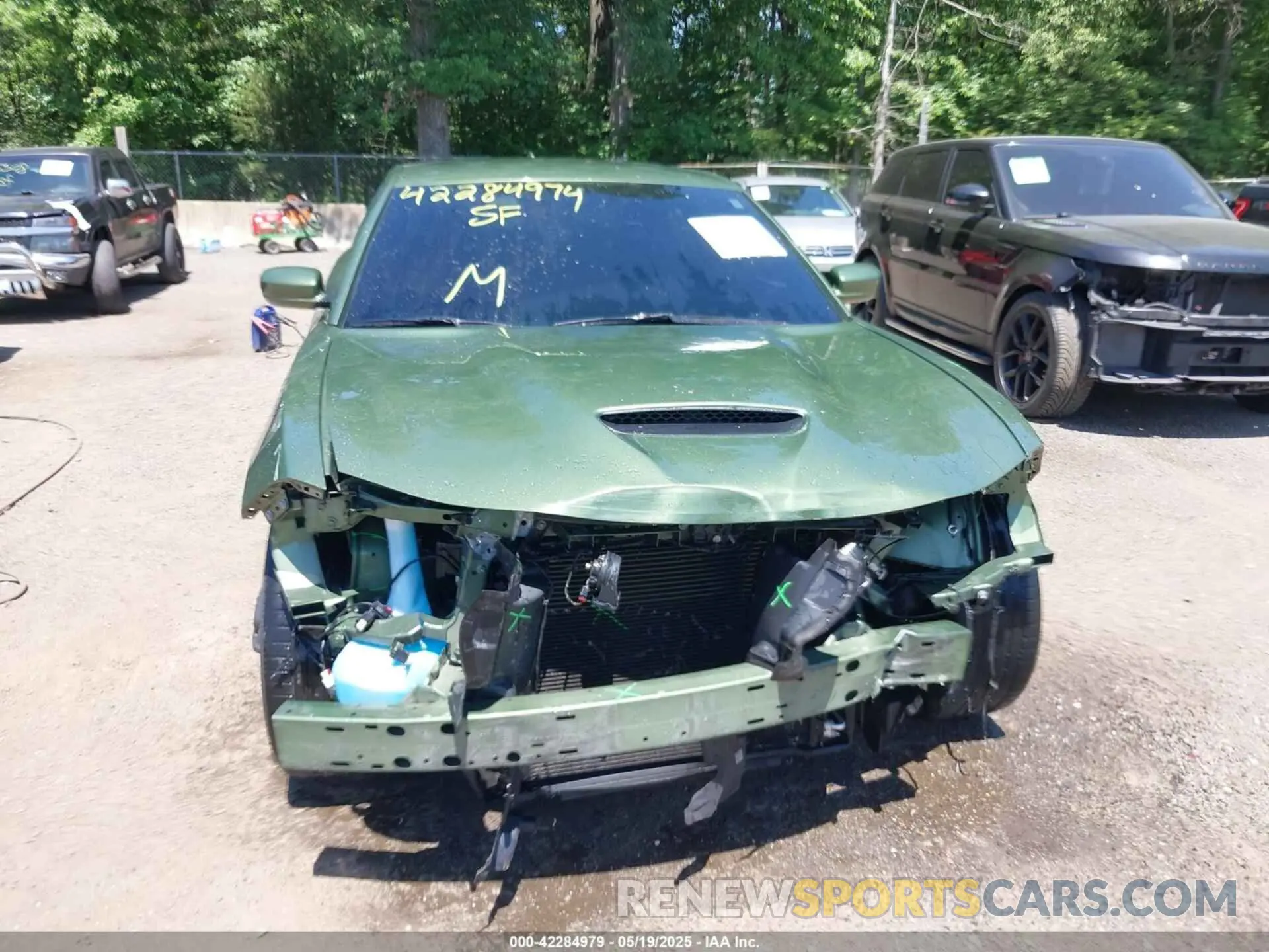 12 Фотография поврежденного автомобиля 2C3CDXHG8NH115173 DODGE CHARGER 2022