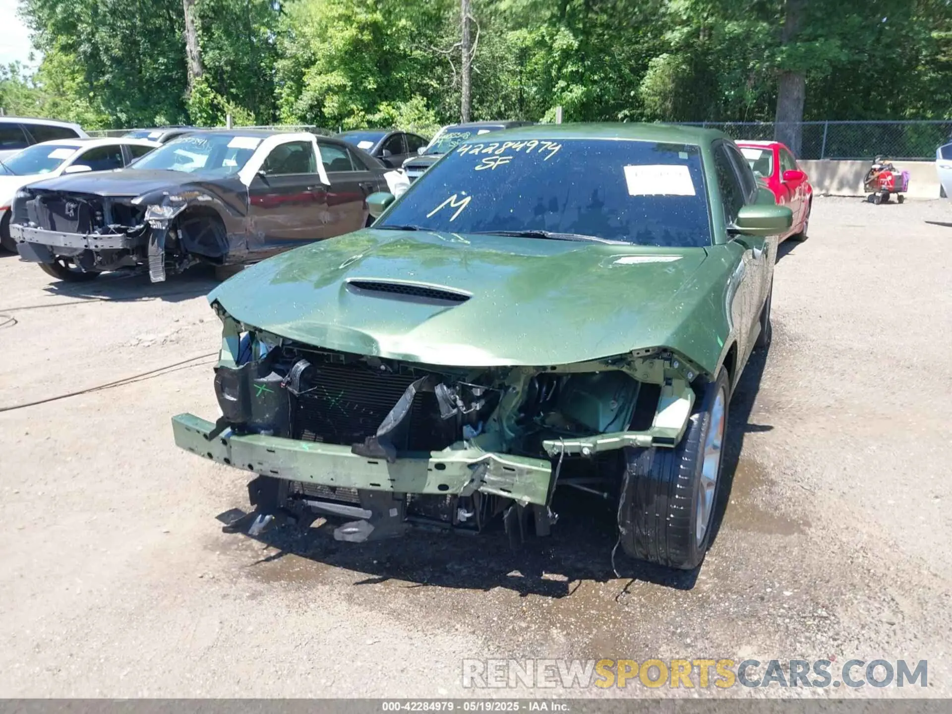 6 Фотография поврежденного автомобиля 2C3CDXHG8NH115173 DODGE CHARGER 2022