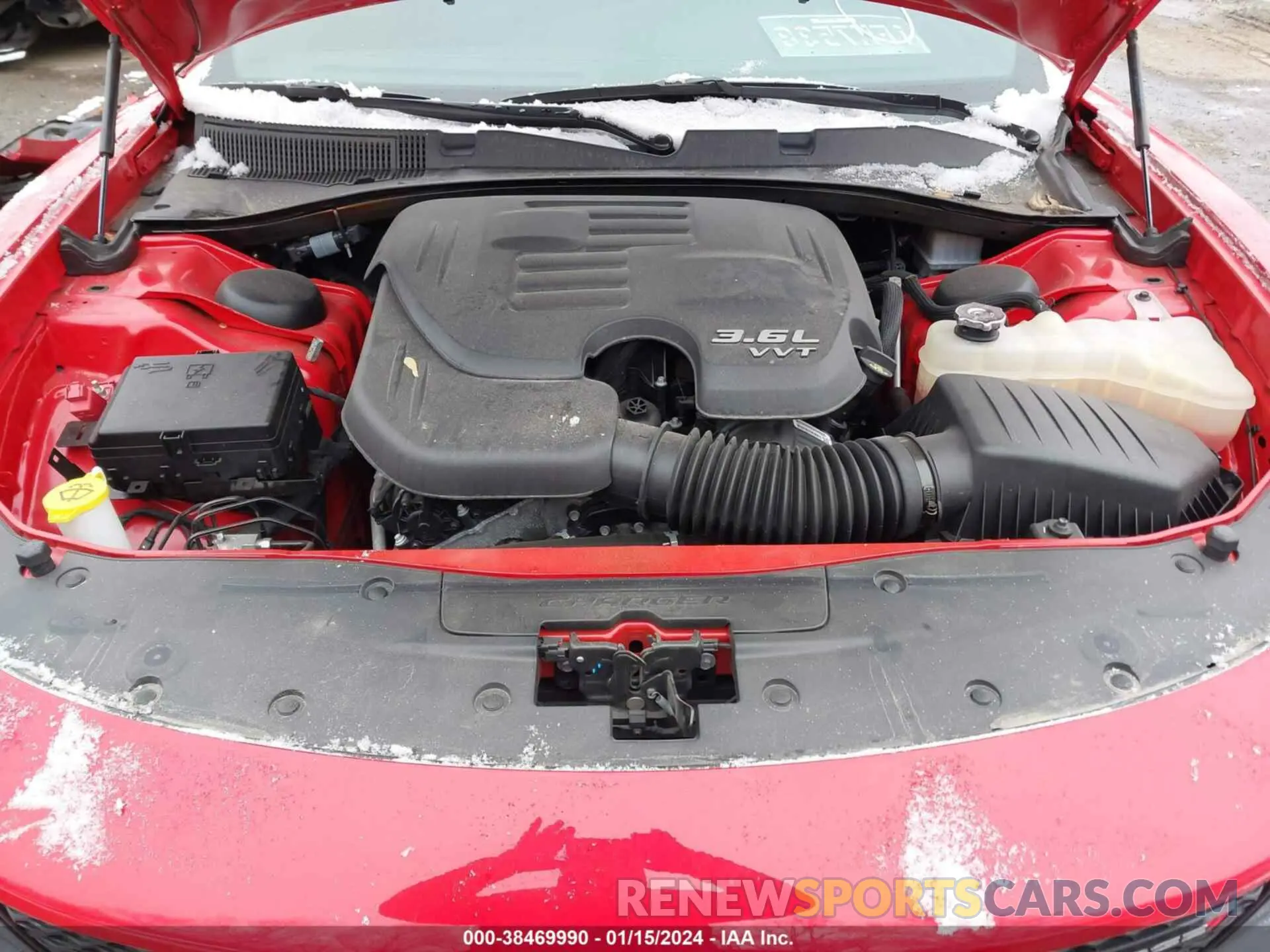 10 Фотография поврежденного автомобиля 2C3CDXHG8NH119238 DODGE CHARGER 2022