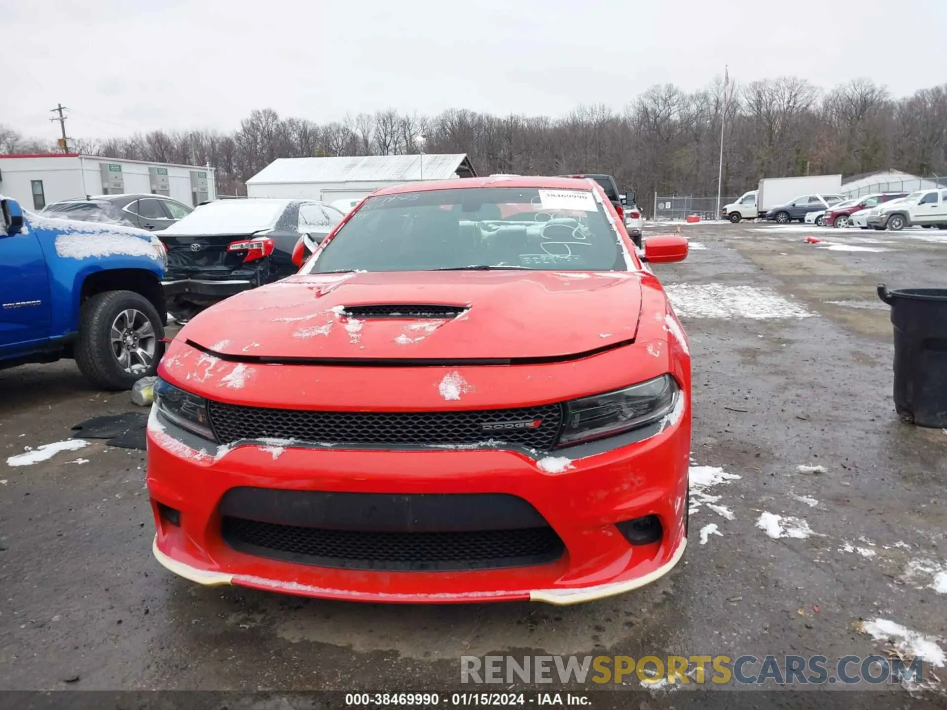 12 Фотография поврежденного автомобиля 2C3CDXHG8NH119238 DODGE CHARGER 2022